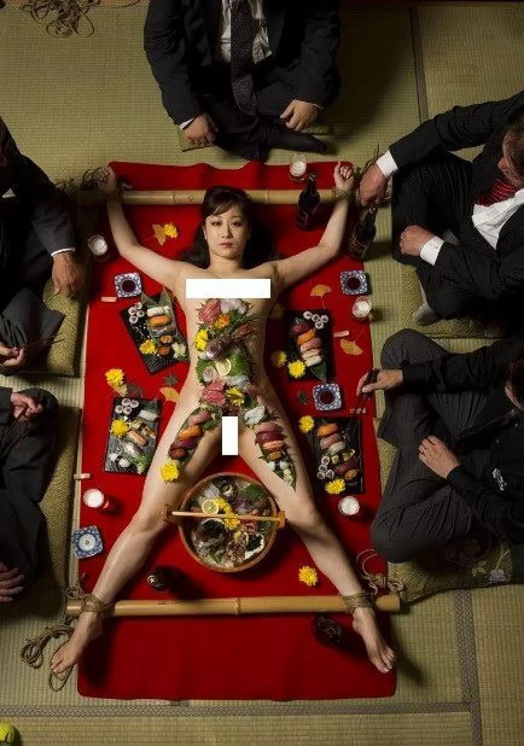 Nyotaimori Hentai