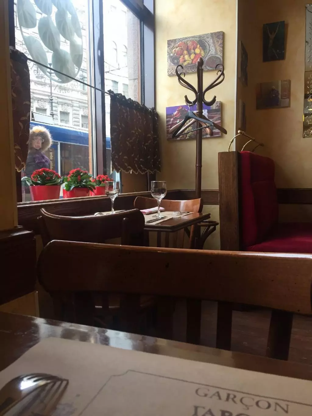 Гарсон кафе санкт петербурга