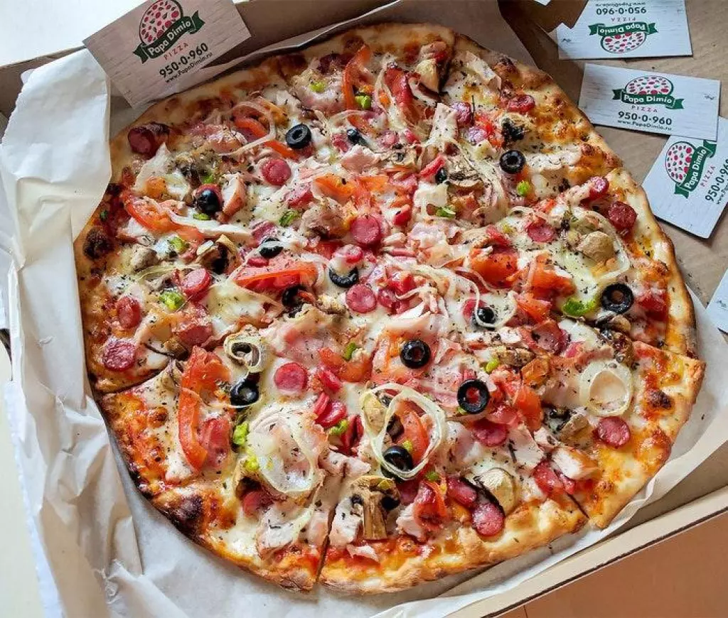 Вкусная пицца в спб с доставкой отзывы