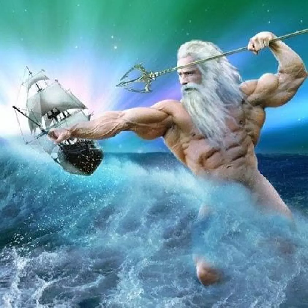 Царь посейдон. Нептун Бог. Бог Посейдон мифология Греции. Нептун Бог Посейдон.