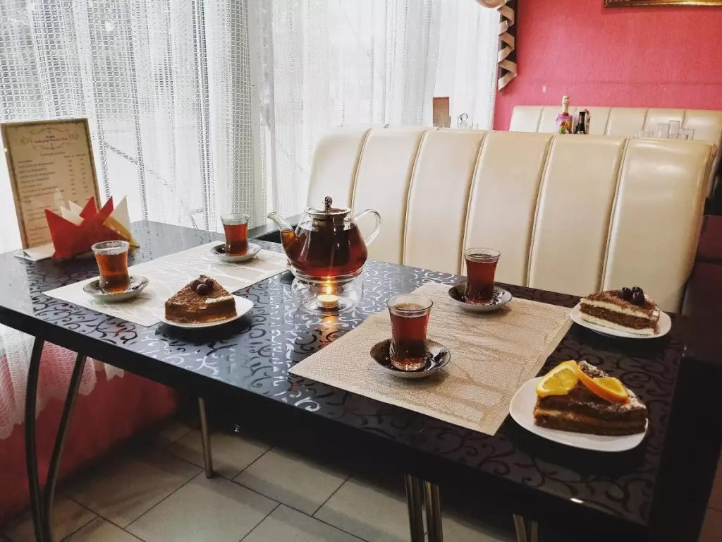 Новый ресторан "Кафе "Шашлычный Рай"" (г.Курск, Курская...