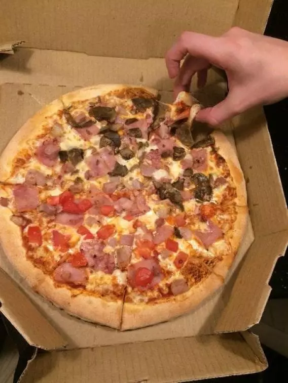 Dominos пицца на багратионовской