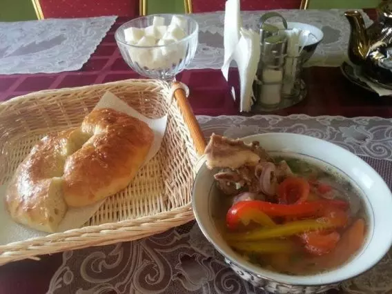 Кафе таджикской кухни